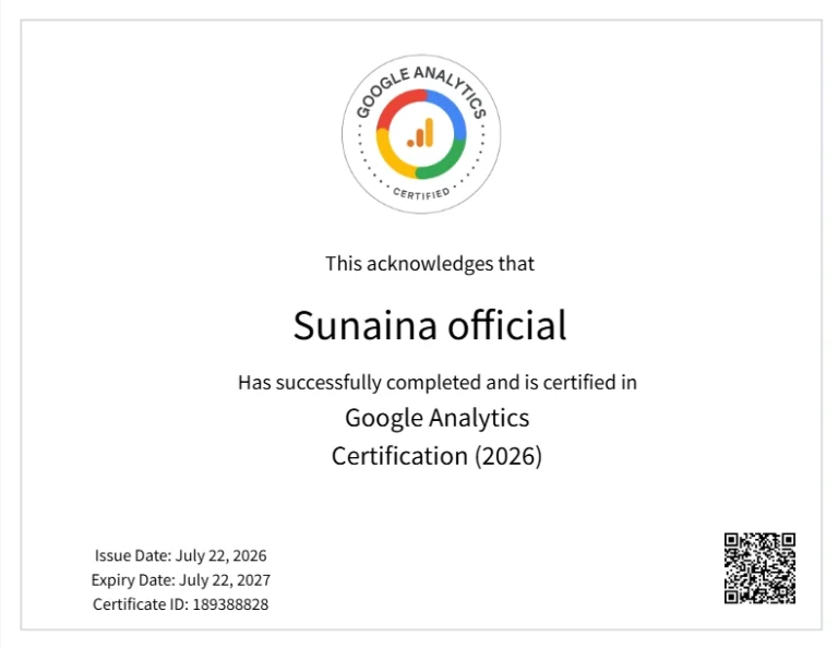 seo analyst